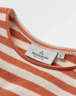 Tops & T-Shirts|Passenger Panorama Striped Long Sleeve T-Shirt - Glazed Ginger GlazedGinger