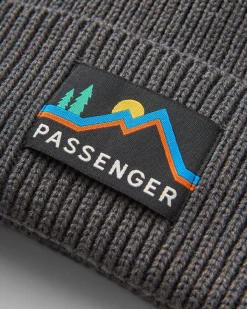 Beanies|Passenger Recycled Beanie - Charcoal