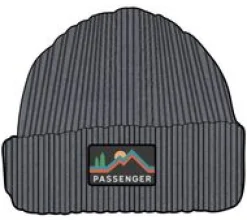 Beanies|Passenger Recycled Beanie - Charcoal