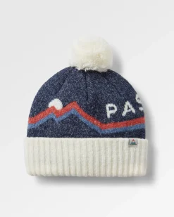 Beanies|Hats & Caps|Passenger Recycled Bobble Hat - Birch