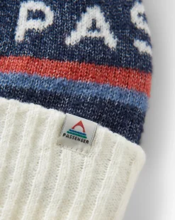 Beanies|Hats & Caps|Passenger Recycled Bobble Hat - Birch