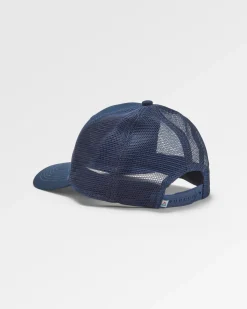 Caps & Hats|Caps & Hats|Passenger Recycled Cotton Trucker Hat - Rich Navy RichNavy