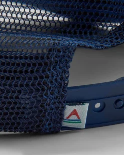 Caps & Hats|Caps & Hats|Passenger Recycled Cotton Trucker Hat - Rich Navy RichNavy