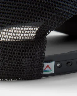 Caps & Hats|Caps & Hats|Passenger Recycled Cotton Trucker Hat - Black