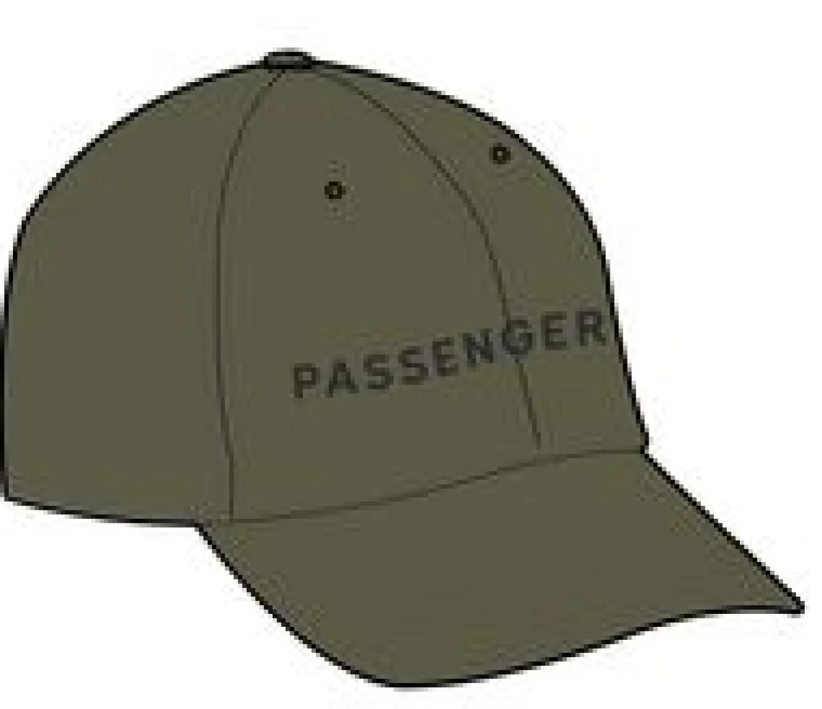 Caps & Hats|Caps & Hats|Passenger Recycled Cotton Trucker Hat - Khaki Green KhakiGreen