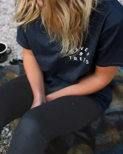 Tops & T-Shirts|Passenger Penida Recycled T-Shirt - Black