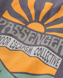 Sweatshirts|Passenger Perfect Days Long Sleeve Sweatshirt - Charcoal