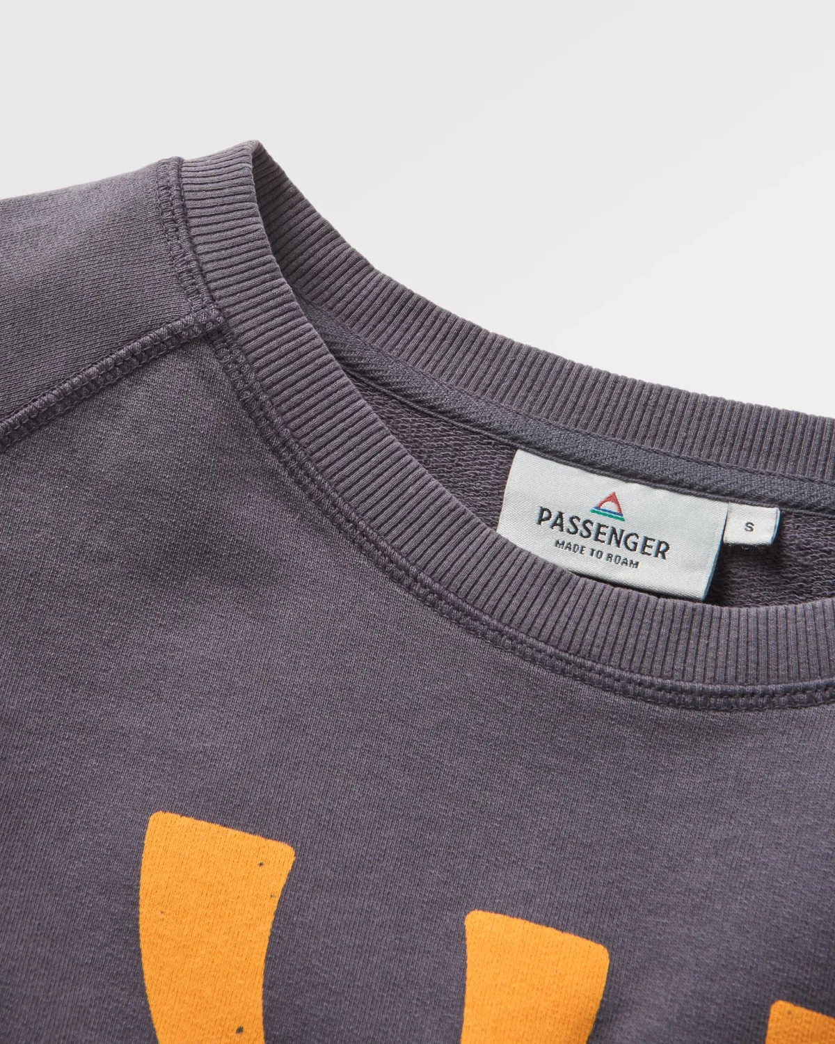 Sweatshirts|Passenger Perfect Days Long Sleeve Sweatshirt - Charcoal