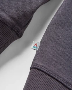 Sweatshirts|Passenger Perfect Days Long Sleeve Sweatshirt - Charcoal