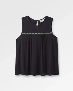 Tank Tops|Passenger Petal Tank Top - Black