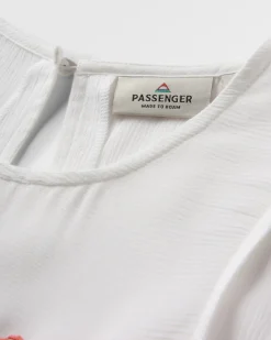 Tank Tops|Passenger Petal Tank Top - White