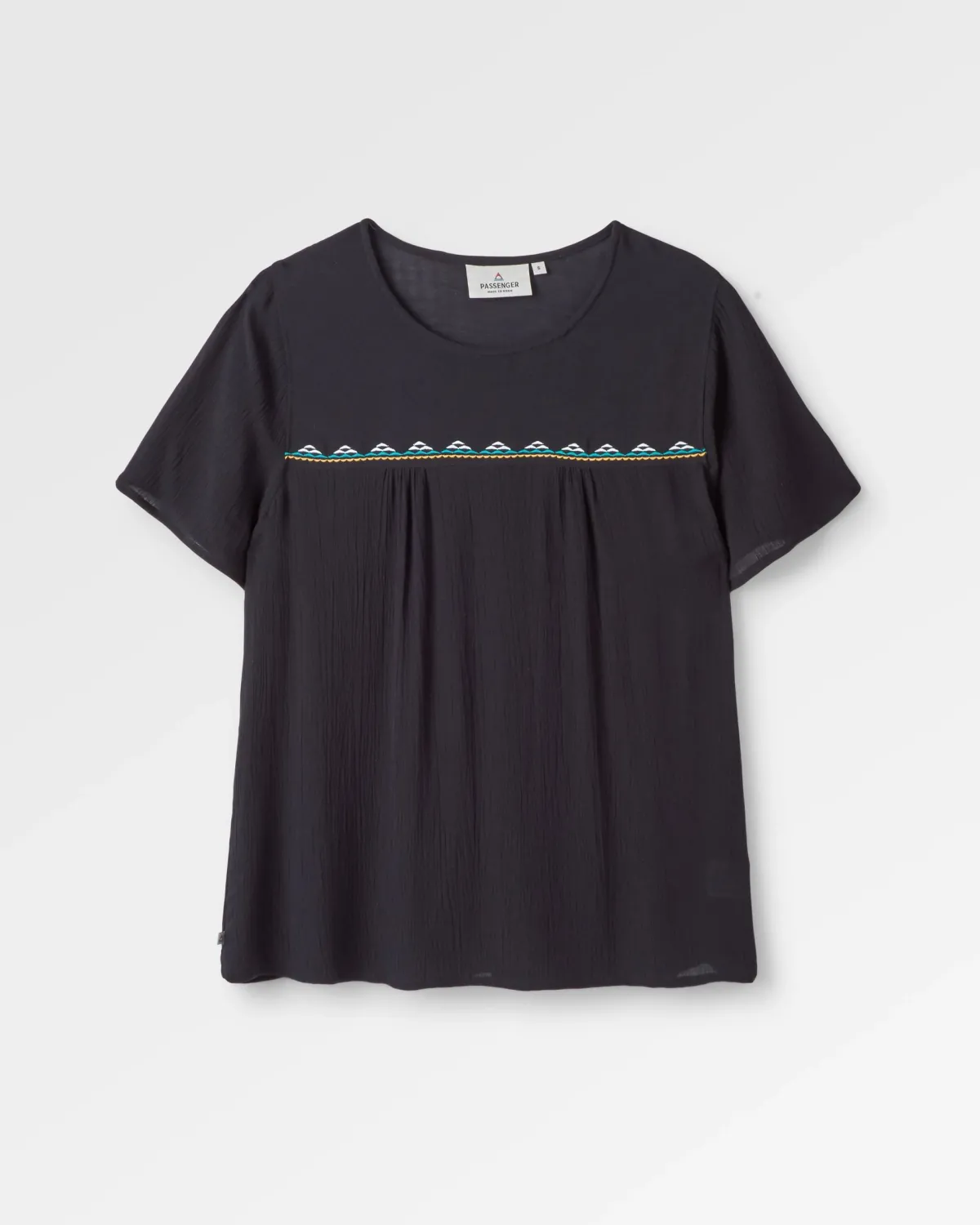 Tops & T-Shirts|Tank Tops|Passenger Petal Top - Black