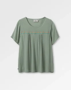 Tops & T-Shirts|Tank Tops|Passenger Petal Top - Pistachio