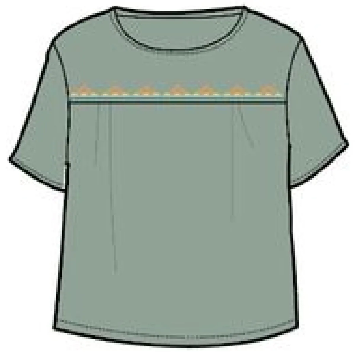 Tops & T-Shirts|Tank Tops|Passenger Petal Top - Pistachio