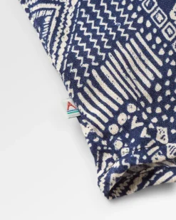Tank Tops|Tops & T-Shirts|Passenger Petal Top - Vintage Patchwork Navy VintagePatchworkNavy