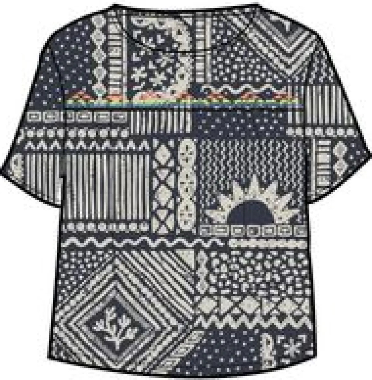 Tank Tops|Tops & T-Shirts|Passenger Petal Top - Vintage Patchwork Navy VintagePatchworkNavy
