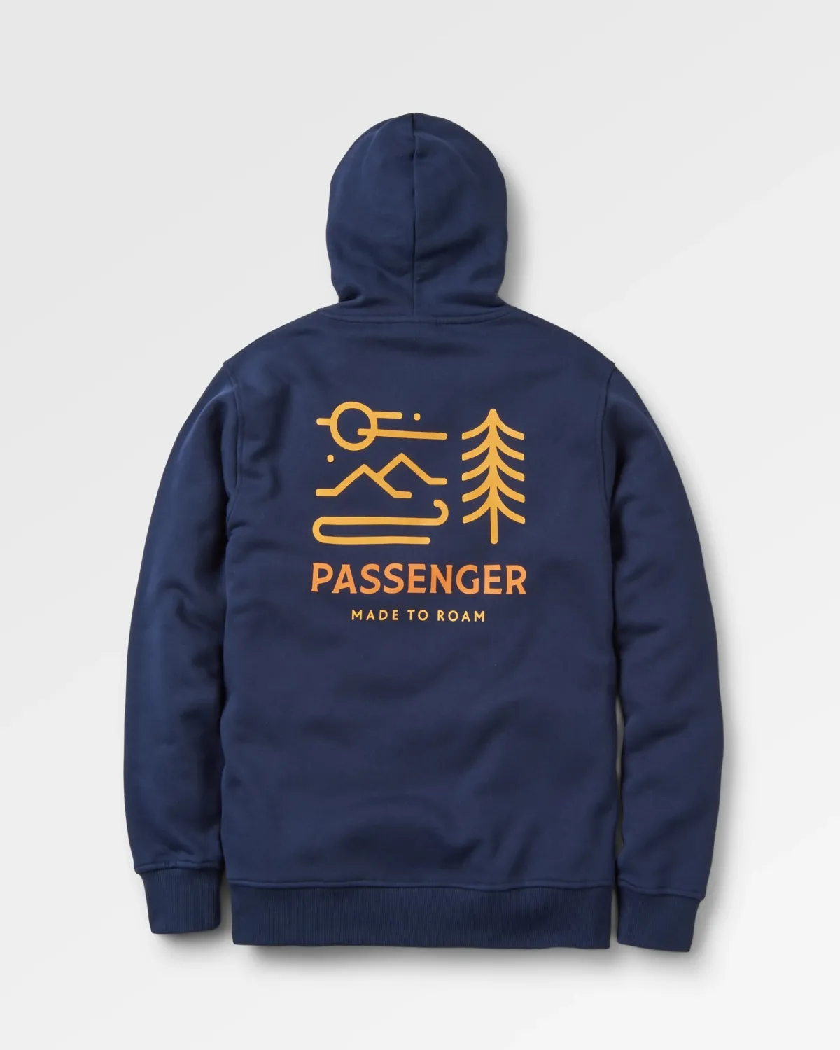 Hoodies & Sweatshirts|Passenger Phoenix Organic Cotton Hoodie - Deep Navy DeepNavy
