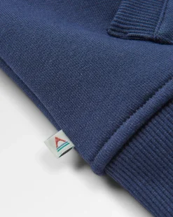 Hoodies & Sweatshirts|Passenger Phoenix Organic Cotton Hoodie - Deep Navy DeepNavy