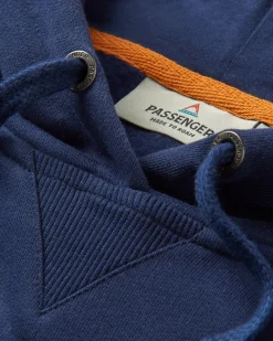 Hoodies & Sweatshirts|Passenger Phoenix Organic Cotton Hoodie - Deep Navy DeepNavy