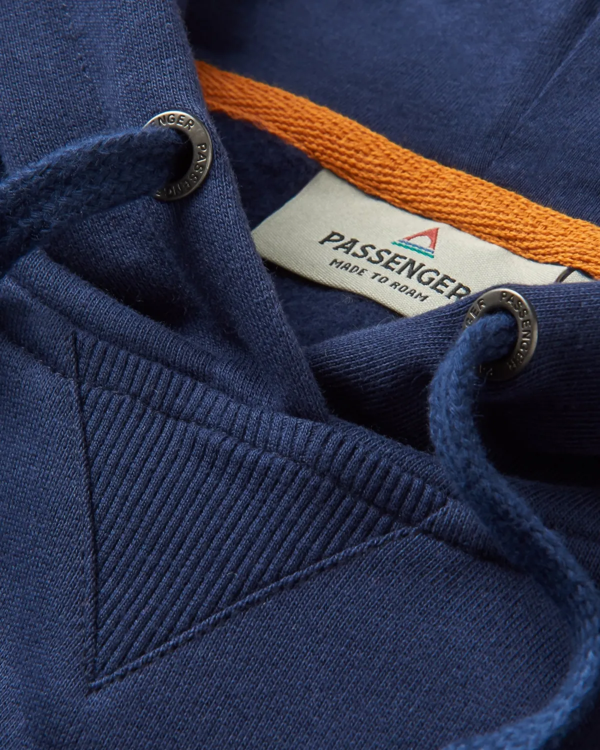 Hoodies & Sweatshirts|Passenger Phoenix Organic Cotton Hoodie - Deep Navy DeepNavy