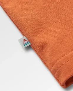 T-Shirts & Tank Tops|Passenger Phoenix Organic Cotton T-Shirt - Burnt Orange BurntOrange