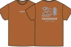 T-Shirts & Tank Tops|Passenger Phoenix Organic Cotton T-Shirt - Burnt Orange BurntOrange