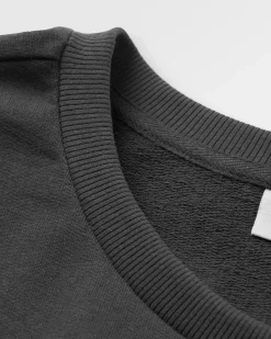 Sweatshirts|Hoodies & Sweatshirts|Passenger Phoenix Recycled Cotton Oversized Sweatshirt - Black