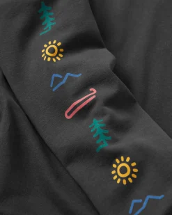 Sweatshirts|Hoodies & Sweatshirts|Passenger Phoenix Recycled Cotton Oversized Sweatshirt - Black