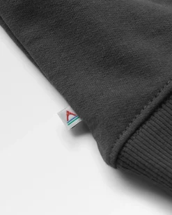 Sweatshirts|Hoodies & Sweatshirts|Passenger Phoenix Recycled Cotton Oversized Sweatshirt - Black