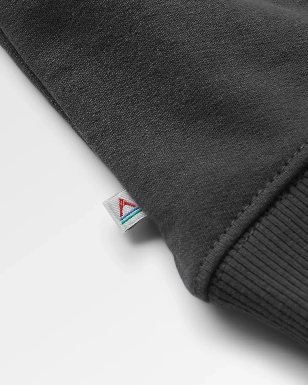 Sweatshirts|Hoodies & Sweatshirts|Passenger Phoenix Recycled Cotton Oversized Sweatshirt - Black