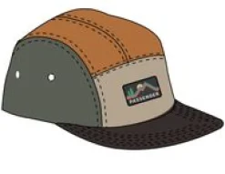 Hats & Caps|Caps & Hats|Passenger Pine Recycled Polar Fleece Hat - Sunrise Orange Multi SunriseOrangeMulti
