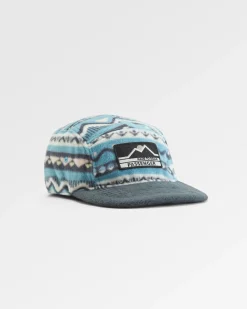 Caps & Hats|Caps & Hats|Passenger Pine Recycled Polar Fleece Hat - Mountain Geo Arctic MountainGeoArctic