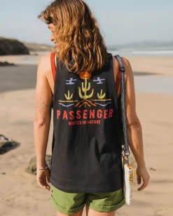 Tank Tops|Passenger Planted Recycled Cotton Tank Top - Black