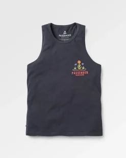 Tank Tops|Passenger Planted Recycled Cotton Tank Top - Black