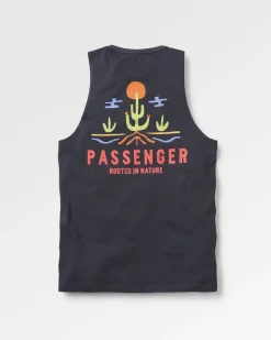 Tank Tops|Passenger Planted Recycled Cotton Tank Top - Black