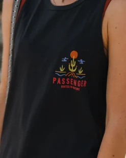 Tank Tops|Passenger Planted Recycled Cotton Tank Top - Black