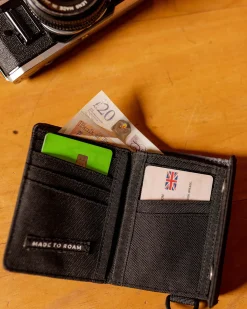Wallets|Wallets|Passenger Pocket Recycled Wallet - Black