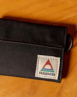 Wallets|Wallets|Passenger Pocket Recycled Wallet - Black