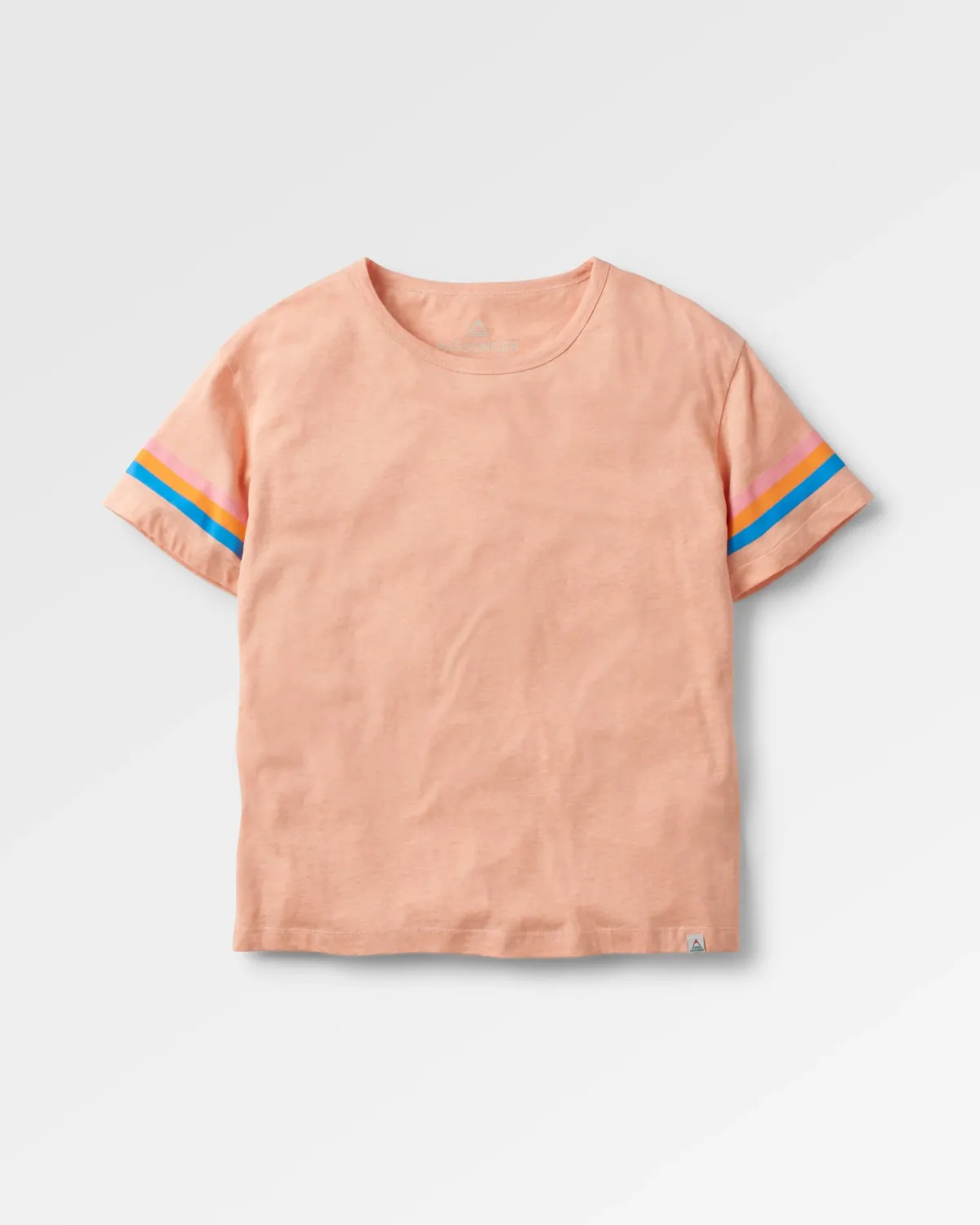 T-Shirts & Tank Tops|Passenger Poinsettia Organic Cotton T-Shirt - Soft Apricot Marl SoftApricotMarl