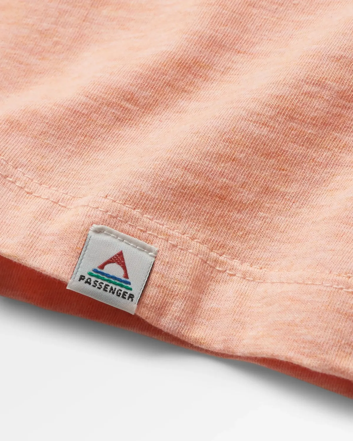 T-Shirts & Tank Tops|Passenger Poinsettia Organic Cotton T-Shirt - Soft Apricot Marl SoftApricotMarl
