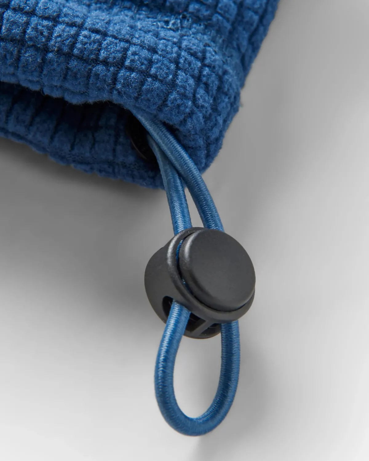 Fleece|Fleece|Passenger Point Recycled Grid Polar Fleece Hoodie - Dark Denim DarkDenim