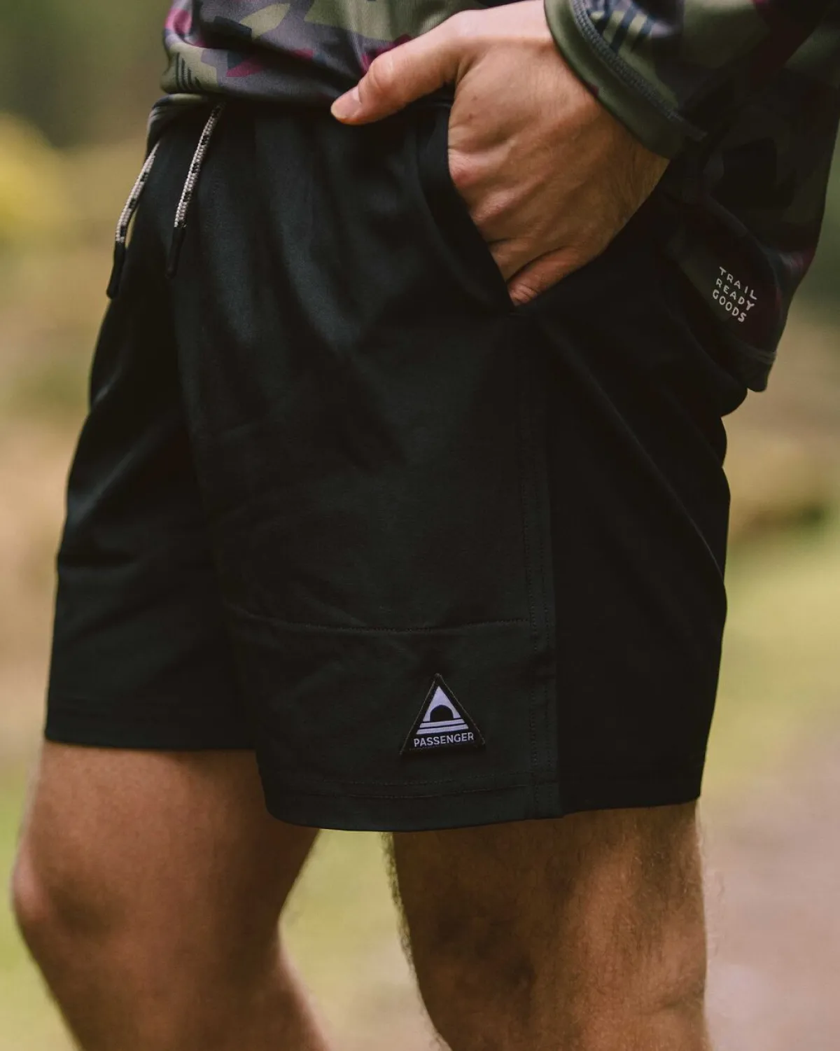 Shorts|Shorts|Passenger Porto Recycled All Purpose Swim Short - Black