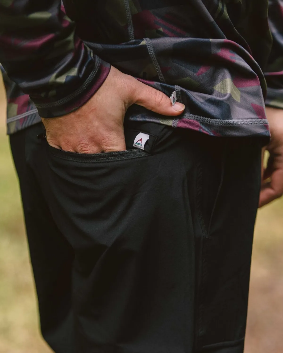 Shorts|Shorts|Passenger Porto Recycled All Purpose Swim Short - Black