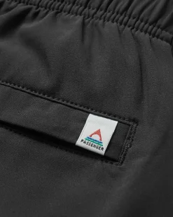 Shorts|Shorts|Passenger Porto Recycled All Purpose Swim Short - Black