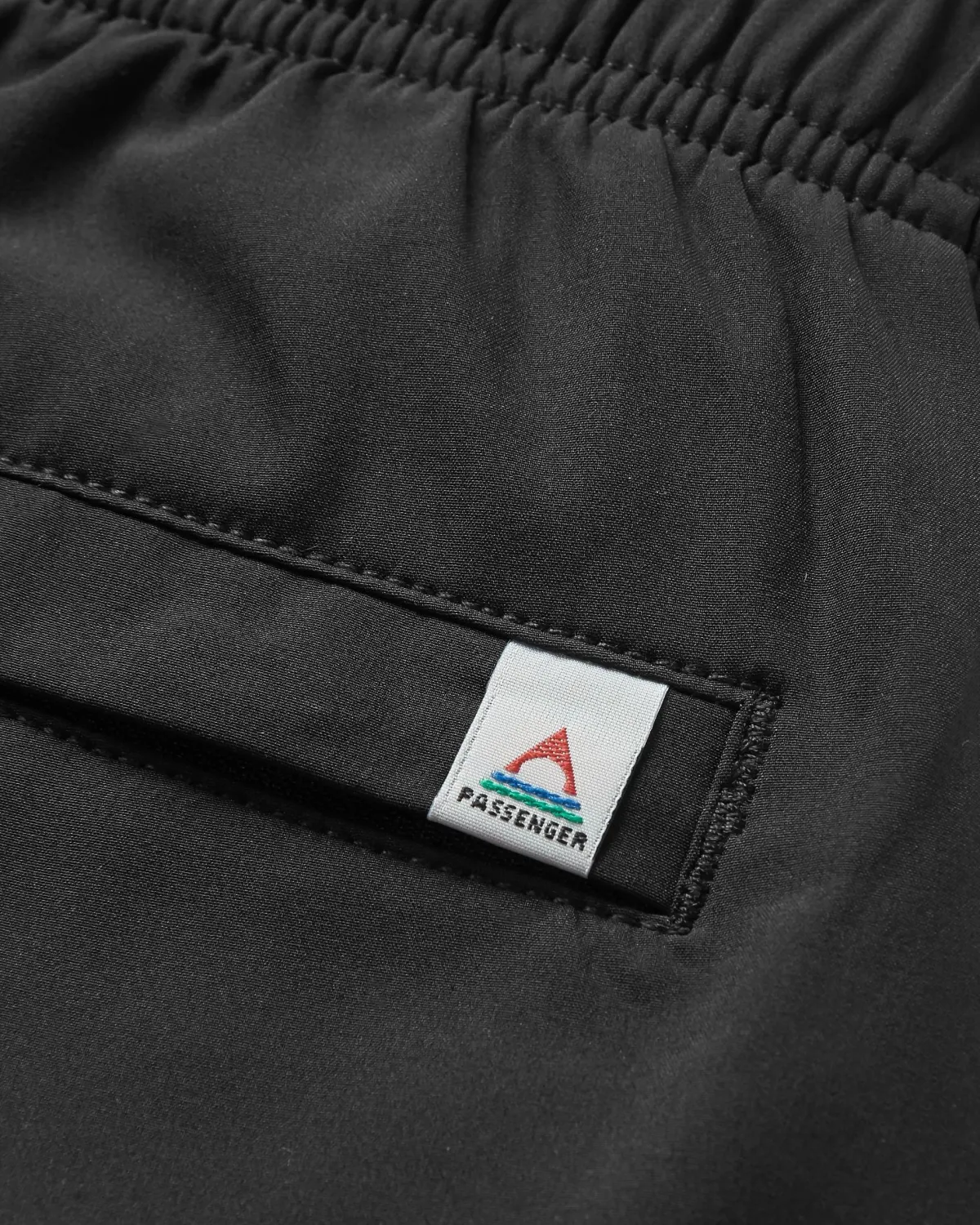 Shorts|Shorts|Passenger Porto Recycled All Purpose Swim Short - Black