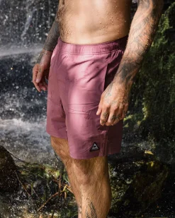 Shorts|Shorts|Passenger Porto Recycled All Purpose Swim Short - Crushed Berry CrushedBerry