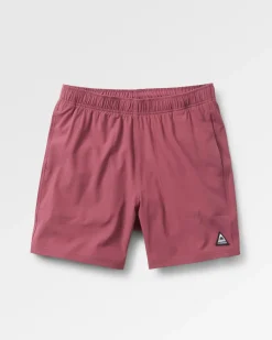 Shorts|Shorts|Passenger Porto Recycled All Purpose Swim Short - Crushed Berry CrushedBerry