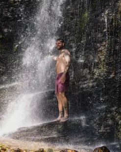 Shorts|Shorts|Passenger Porto Recycled All Purpose Swim Short - Crushed Berry CrushedBerry