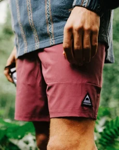 Shorts|Shorts|Passenger Porto Recycled All Purpose Swim Short - Crushed Berry CrushedBerry