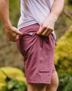 Shorts|Shorts|Passenger Porto Recycled All Purpose Swim Short - Crushed Berry CrushedBerry